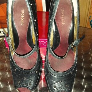 Aerosole PeepToes Shoes Size 8